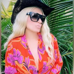 Gorgeous floral print Kimono